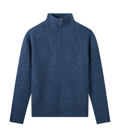 Shop Apc Bing Sweater In Multi