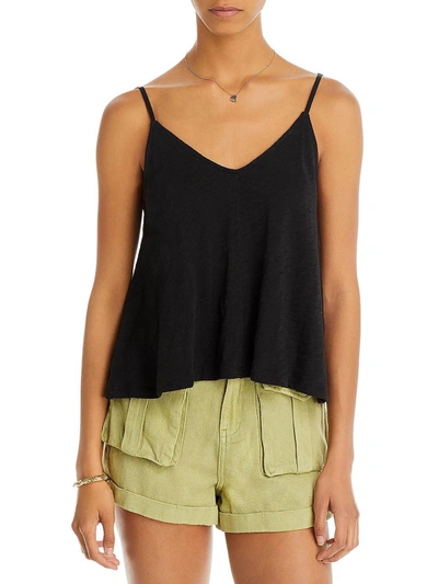 Shop Atm Anthony Thomas Melillo Womens Cotton Cami Tank Top In Black