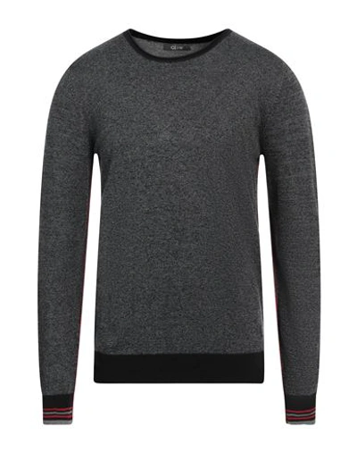 Shop Gaudì Man Sweater Black Size 3xl Viscose, Polyamide