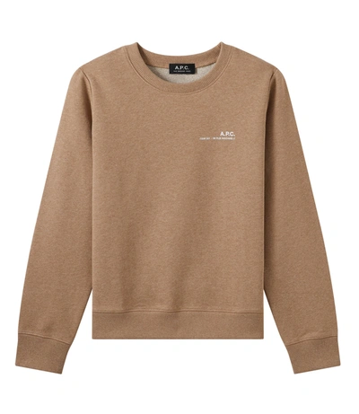 Shop Apc Item Sweatshirt F In Multi