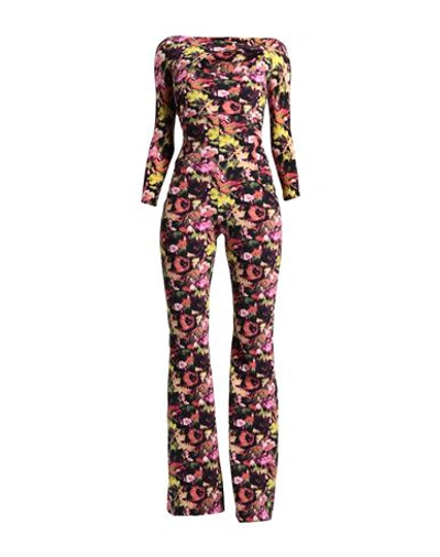 Chiara Boni La Petite Robe Woman Jumpsuit Garnet Size 6 Polyester, Elastane In Red
