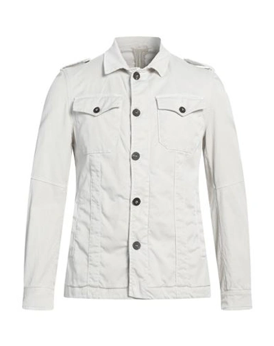 Messagerie Man Shirt Ivory Size Xl Lyocell, Cotton, Elastane In White