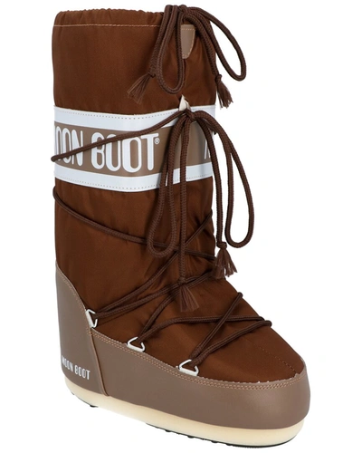 Shop Moon Boot Icon Tall Boot In Brown