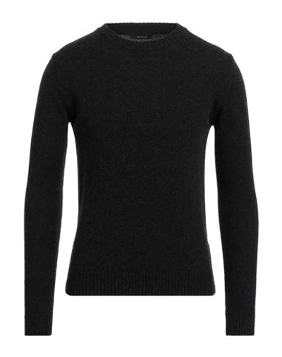 Shop Bellwood Man Sweater Steel Grey Size 38 Cashmere