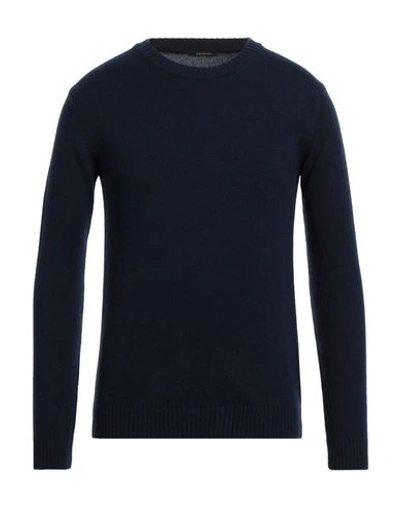 Shop Bellwood Man Sweater Navy Blue Size 40 Cashmere