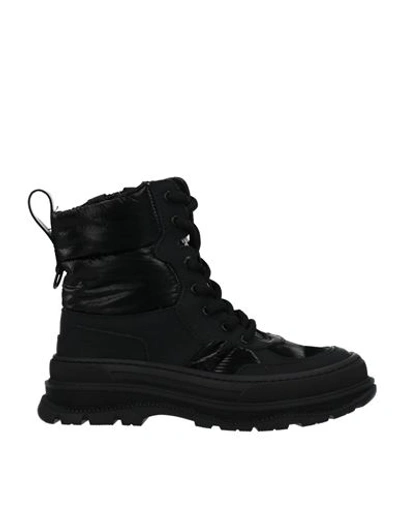 Shop Dolce & Gabbana Toddler Girl Ankle Boots Black Size 9.5c Textile Fibers