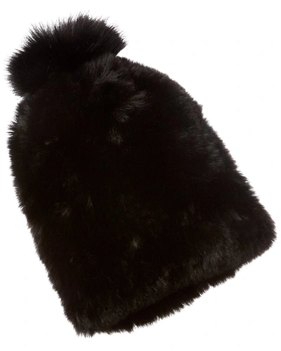 Surell Accessories Beanie In Black
