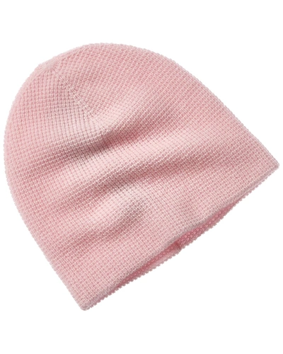 Shop Amicale Cashmere Hat In Pink