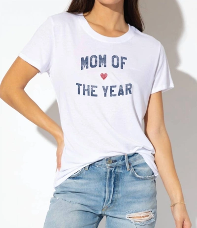 Shop Suburban Riot Mom Of The Year Top In White