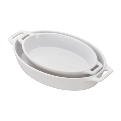 Shop Staub Ceramic 2-pc Oval Baking Dish Set