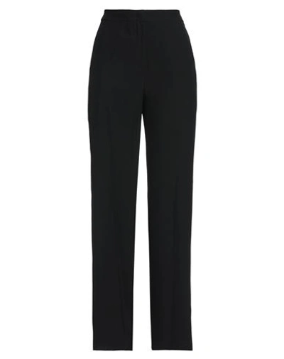 Shop Federica Tosi Woman Pants Black Size 12 Acetate, Viscose