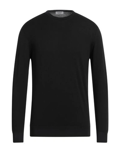 Shop Crossley Man Sweater Black Size L Cotton, Cashmere