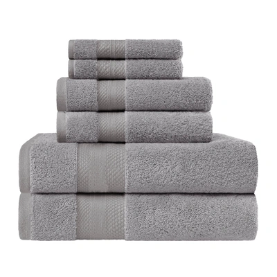 Shop Superior Turkish Cotton Assorted 6-piece Towel Set