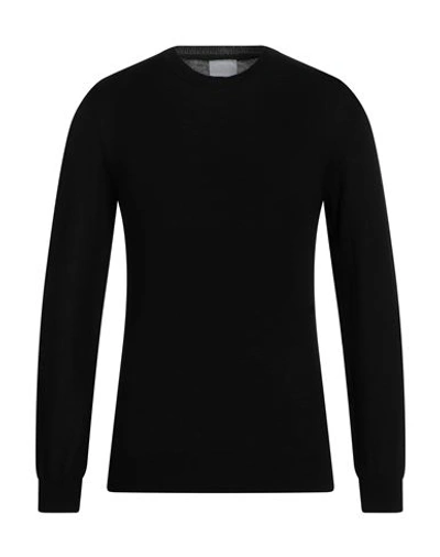 Shop Primo Emporio Man Sweater Black Size Xxl Merino Wool