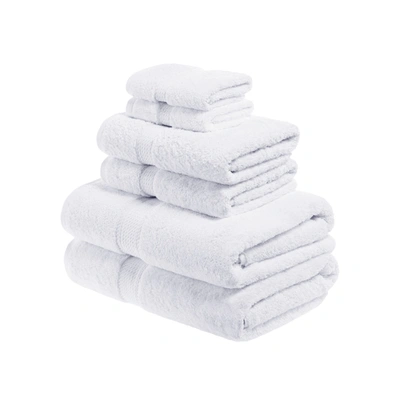 Superior Solid Egyptian Cotton 6-piece Towel Set