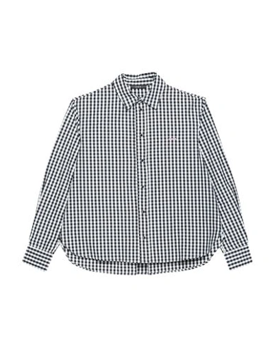 Shop Guess Man Shirt Black Size S Polyester, Cotton