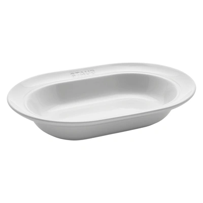 Shop Staub Ceramic Dinnerware 10-inch Oval Serving Dish