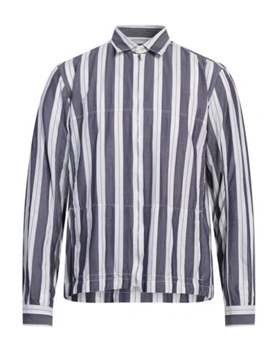 Shop Alessandro Gherardi Man Shirt Purple Size 16 ½ Cotton