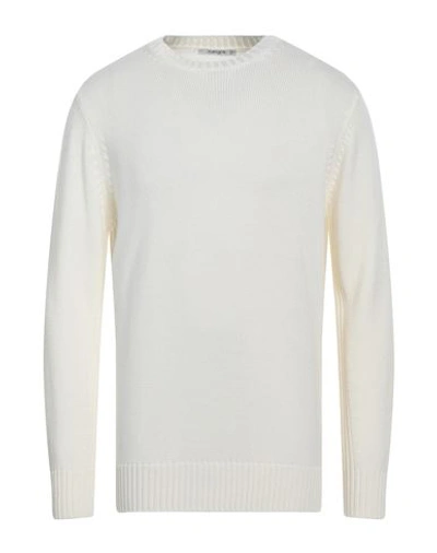 Shop Kangra Man Sweater White Size 44 Wool