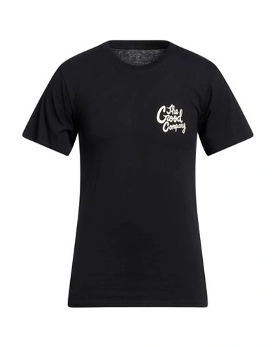 The Good Company Man T-shirt Black Size S Cotton In Black