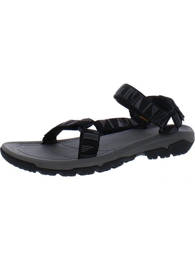 Shop Teva Hurricane Xlt2 Mens Casual Slingback Sport Sandals In Multi