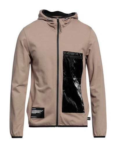 Shop Noumeno Concept Man Sweatshirt Dove Grey Size M Cotton