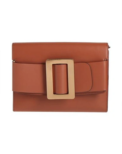 Shop Boyy Woman Handbag Brown Size - Soft Leather