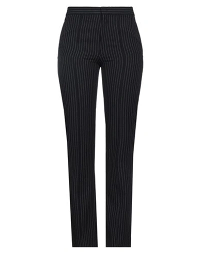 Isabel Marant Woman Pants Midnight Blue Size 4 Viscose, Cotton In Blue