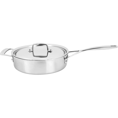 Shop Demeyere Essential 5-ply 3-qt Stainless Steel Saute Pan With Lid