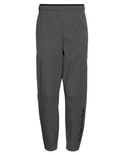 Shop Puma Man Pants Grey Size Xxl Polyamide
