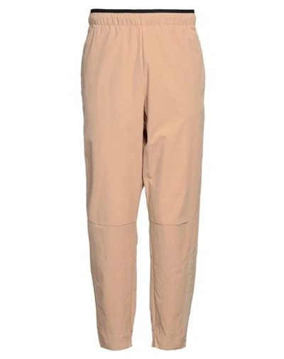 Shop Puma Man Pants Blush Size Xl Polyamide In Pink