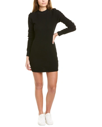 Shop Cotton Citizen Monaco Mini Dress In Black