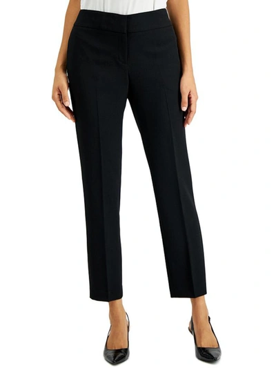 Shop Kasper Womens Trouser Workwear Dress Pants In Black