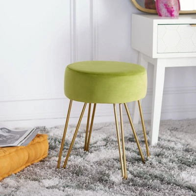 Safavieh Abrea Round Ottoman