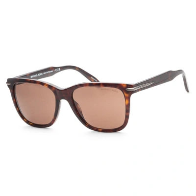 Shop Michael Kors Men's 54mm Sunglasses In Beige