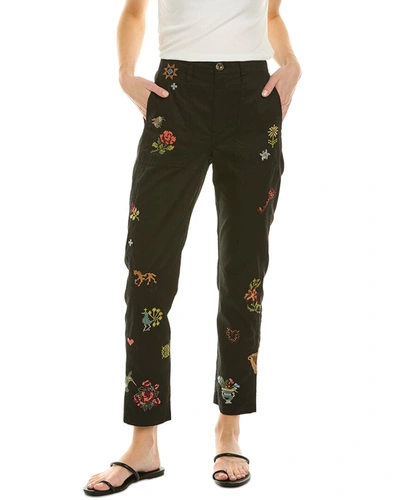 Shop Johnny Was Alexandria Worker Pant In Black