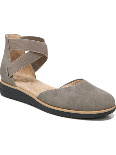 SOUL NATURALIZER INTRO WOMENS CUSHIONED FOOTBED SLIP ON SHOES 