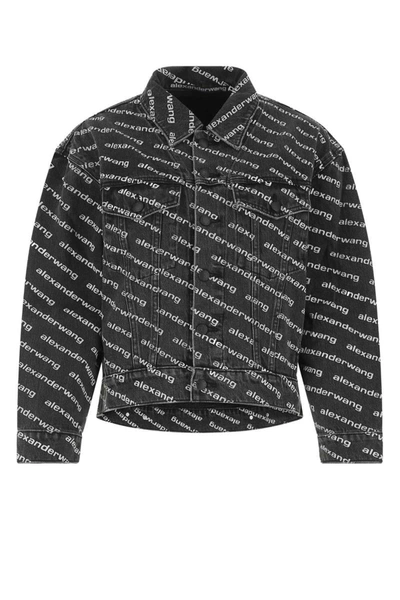 Shop Alexander Wang Jackets In Printed