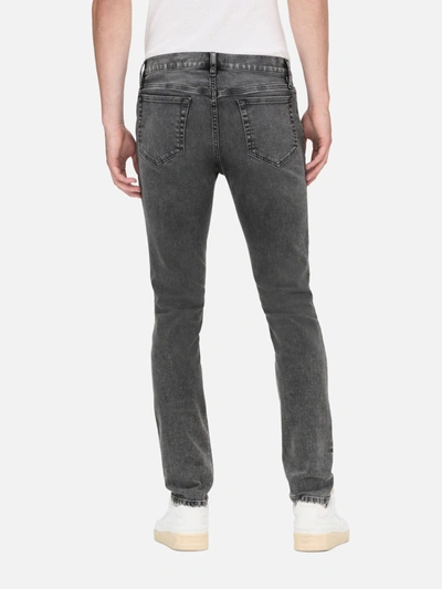 Shop Frame L'homme Skinny Jeans Gallery Denim In Gray