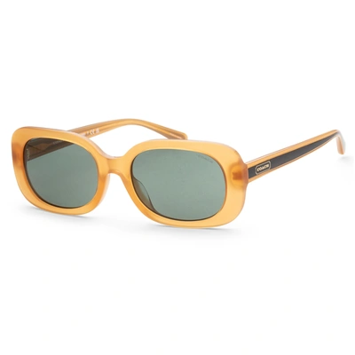 Shop Coach Women's 56 Mm Sunglasses In Orange
