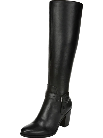 Shop Naturalizer Kamora Womens Wide Calf Knee-high Boots In Black