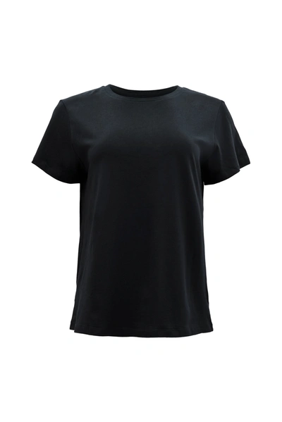 Shop Girlfriend Collective Black Recycled Cotton Classic Tee