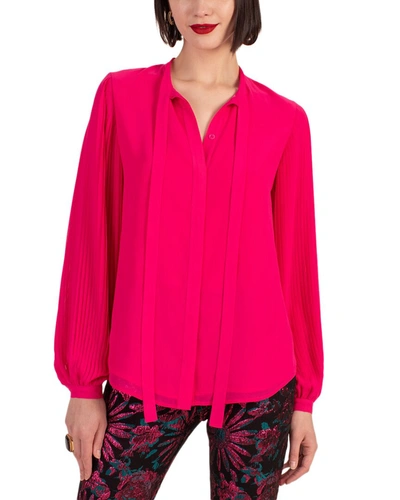 Shop Trina Turk Ethereal Top In Pink