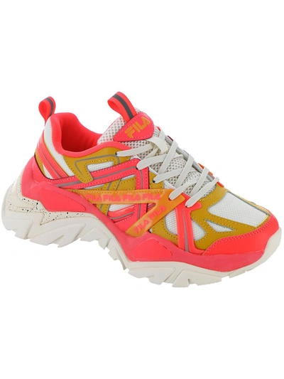 Shop Fila Electrove 2 Womens Fitness Workout Athletic And Training Shoes In Multi