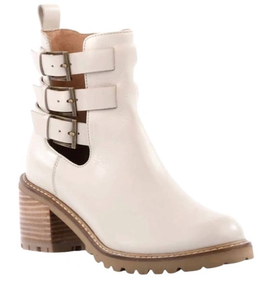 Shop Seychelles Give It A Whirl Boot In Off White