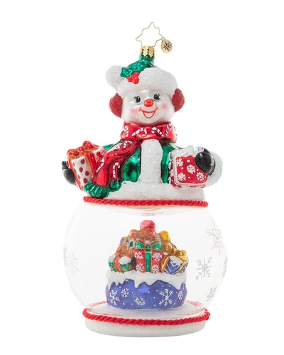 Shop Christopher Radko Chilly And Cheery Christmas Ornament