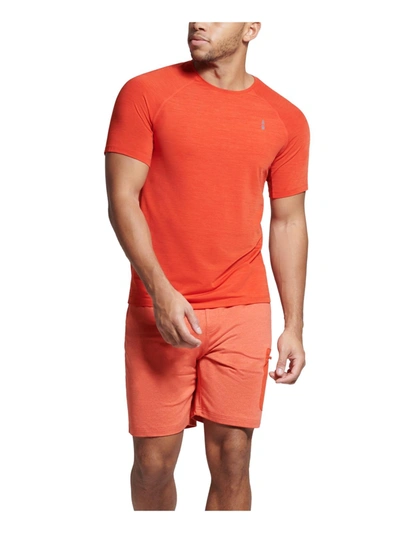 Shop Bass Outdoor Mens Performance Fitness Shirts & Tops In Orange