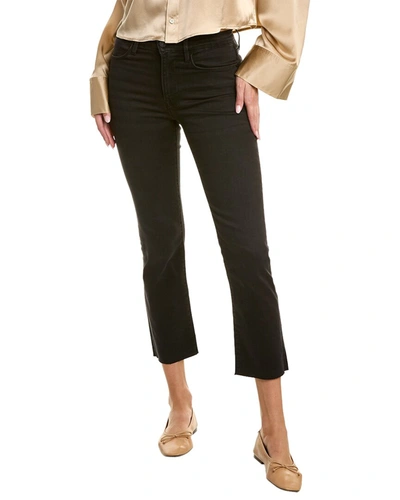 Shop Frame Le High Kerry Straight Jean In Black