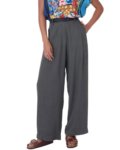 Shop Burning Torch Nomad High Waist Pant In Grey