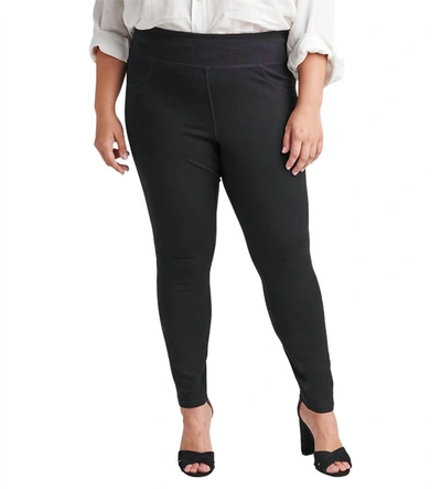 Shop Jag Ricki Mid Rise Legging - Plus In Black